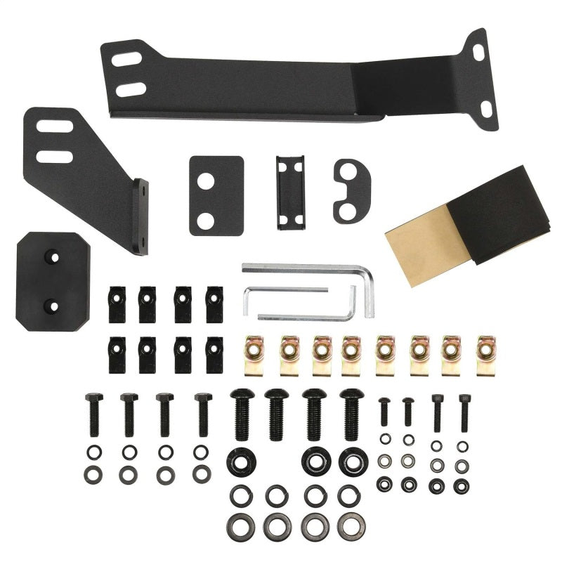 Westin 19-23 Mercedes-Benz Sprinter XTS Rear Bumper Passenger Side Carrier - Textured Black