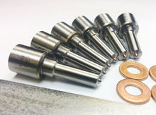 Load image into Gallery viewer, DDP 07.5-18 Dodge Cummins 6.7L Injector Nozzle Set - 50hp (15% Over)