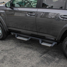 Load image into Gallery viewer, Westin 10-17 Toyota 4Runner Trail Edition (Excl. Ltd) HDX Stainless Drop Nerf Step Bars - Tex. Blk