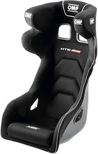 Load image into Gallery viewer, OMP HTE Series Evo Fiberglass Seat - Black