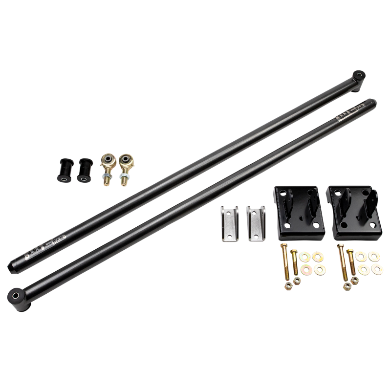 Wehrli 11-19 Duramax RCLB/CCSB/ECSB 60in Traction Bar Kit - Gloss White