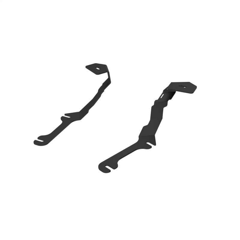 MBRP 25-26 Ram 1500 RHO Black-Coated Ditch Light Brackets
