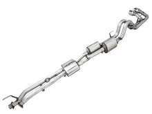 Load image into Gallery viewer, AWE Tuning 16-22 Toyota Tacoma 0FG Cat-Back Exhaust w/ BashGuard - Dual Chrome Silver Tips