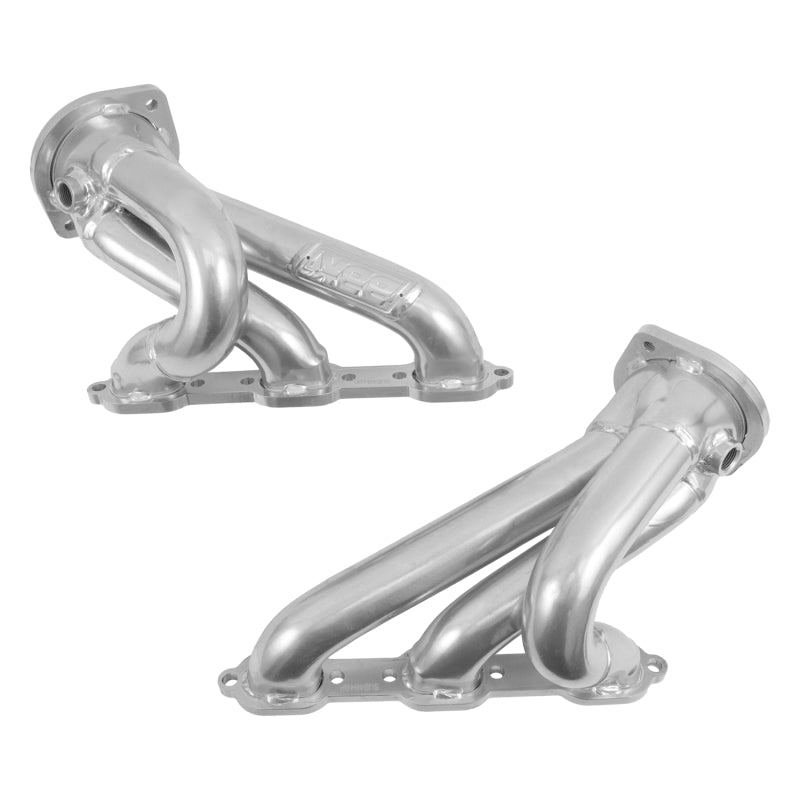 BBK 06-10 Dodge Charger / Chrysler 300 3.5L V6 1-5/8 Shorty Tuned Length Headers - Silver Ceramic