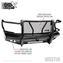 Load image into Gallery viewer, Westin 10-18 RAM 2500/3500 HDX Bandit Front Bumper - Black