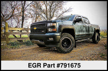 Load image into Gallery viewer, EGR 14+ Chev Silverado 5ft Bed Bolt-On Look Fender Flares - Set - Matte