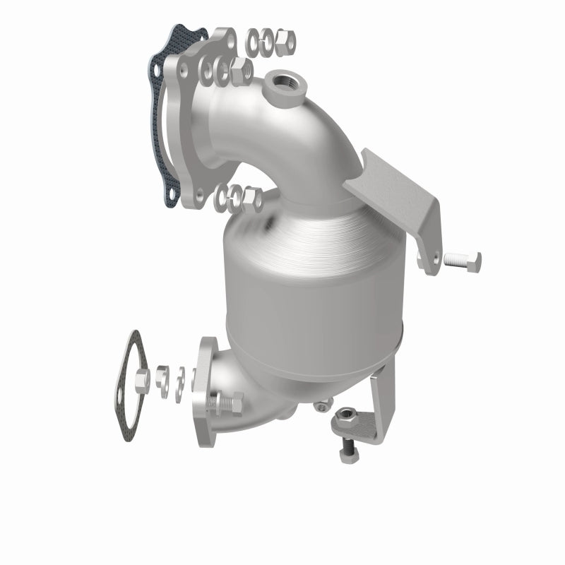 MagnaFlow Direct Fit Catalytic Converter 2020 Hyundai Sonata Front Underbody 1.6L