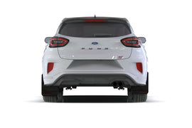 Rally Armor 20-25 Ford Puma ST Black Mud Flap w/Red Logo