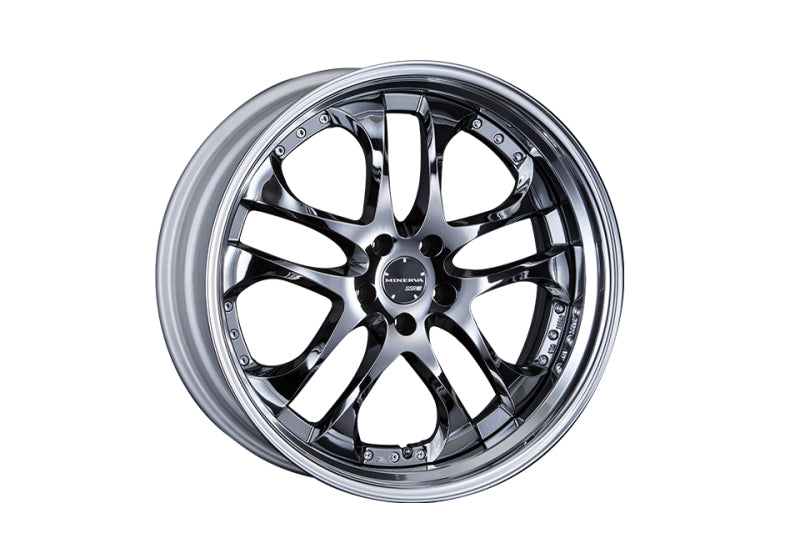 SSR Minerva  19x9.5 +18 NR 5/114.3 *White Wheel SPECIAL ORDER-NO CANCELLATION