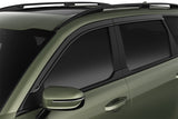 Husky Liners 20-24 Kia Telluride Ventvisor Low Profile (4pc) - Smoke