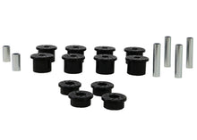 Load image into Gallery viewer, Whiteline 1980-1997 Ford F-250 Spring - Eye Front/Rear And Shackle Bushing