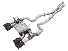 Load image into Gallery viewer, AWE Tuning BMW F8X M3/M4 SwitchPath Cat-Back Exhaust - Diamond Black Tips