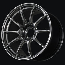 Load image into Gallery viewer, Advan RSIII 18x9.5 +45mm 5x120 Racing Hyper Black and Ring Wheel
