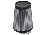 aFe Magnum FLOW Universal Air Filter 3 IN F (offset) x 6 IN B x 4-3/4 IN T x 8 IN H