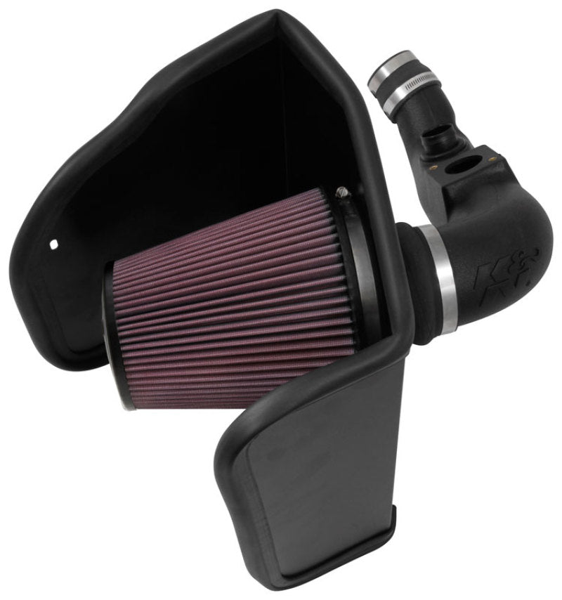 K&N 16-17 Chevrolet Colorado L4-2.8L DSL AirCharger Performance Intake Kit