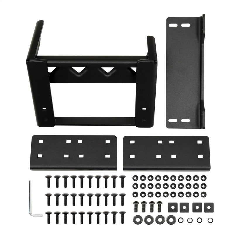 Westin 19-24 Mercedes-Benz Sprinter High Roof Mesa Side Ladder - Textured Black