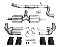 Load image into Gallery viewer, AWE Tuning 22-24 Audi 8Y S3 Touring Edition Exhaust - Diamond Black Tips