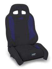 Load image into Gallery viewer, PRP EnduroCrawl Reclining Suspension Seat - Black/Purple Vinyl - Driver