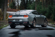 Load image into Gallery viewer, MBRP 2024+ Ford Mustang 5.0L T304 SS 3in Cat-Back Dual Split Exhaust w/ Quad Tips (Valve Delete)