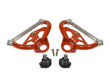 BMR 78-87 GM G-Body Adjustable Upper A-Arms Standard Ball Joint - Red