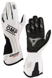 OMP ONE EVO-X MY24 GLOVES FIA 8856-2018 RED SZ XS