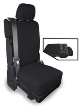Load image into Gallery viewer, PRP 2015+ Ford F150 / 2017+ Super Duty Center Jump Seat Cover w/ Upper Console - Blue