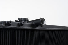 Load image into Gallery viewer, CSF 93-98 Toyota MK4 Supra Radiator - Black Finish