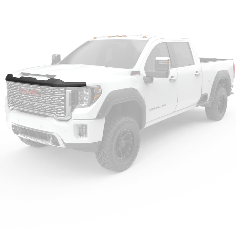 EGR 20+ GMC Sierra  Superguard Hood Shield - Dark Smoke