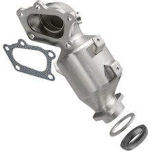 Load image into Gallery viewer, MagnaFlow Direct Fit Catalytic Converter 09-12 Mazda CX-7 2.3 L Underbody