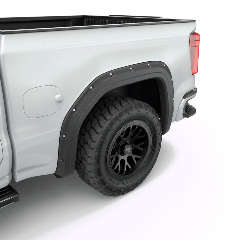 EGR 19-22 Gmc Sierra 1500 Baseline Bolt Style Fender Flares Set Of 4