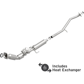 MagnaFlow Direct Fit Catalytic Converter 12-17 Toyota Prius V Base Underbody 1.8L