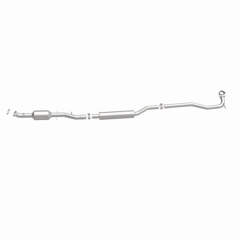 MagnaFlow Direct Fit Catalytic Converter 2011-2013 Outlander L4 2.4 OEM Underbody