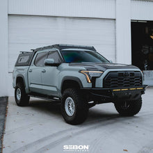 Load image into Gallery viewer, Seibon 22-24 Toyota Tundra / 23-24 Toyota Sequoia RR-Style Carbon Fiber Hood