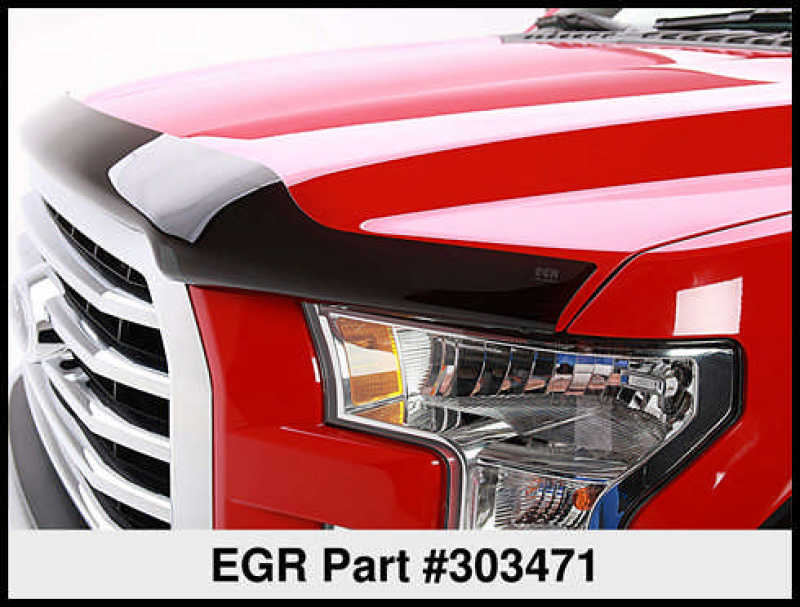 EGR 15+ Ford F150 Superguard Hood Shield (303471)