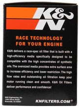 Load image into Gallery viewer, K&amp;N Oil Filter 02-10 Harley-Davidson VRSC 3in OD x 3.844in Height