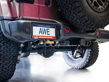 Load image into Gallery viewer, AWE Tuning 21+ Wrangler 392 Switchpath Cat-Back Exhaust- Quad BashGuards