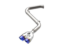 Load image into Gallery viewer, aFe Takeda Axle-Back Exhaust System Hyundai Elantra N Line 21-25 L4-1.6L- Blue Flame Tip