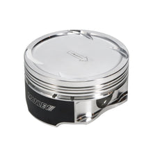 Load image into Gallery viewer, Manley 03-07 Nissan 350Z/Maxima 81.4mm Stroker 96.00mm +.5mm Bore 8.5:1 Dish Piston Set w/ Rings