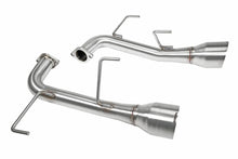 Load image into Gallery viewer, PERRIN 15-21 Subaru STI/15-25 WRX SS Dual Tip Axle Back Exhaust (Fits OE/AM Ctr Pipes)