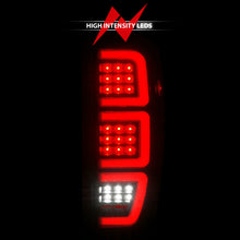 Load image into Gallery viewer, ANZO 19-23 GMC Sierra 1500/2500HD/3500HD Black Replacement Full LED Bar Tail Light