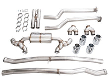 Load image into Gallery viewer, AWE Tuning BMW G90/G99 M5 Touring Edition Cat-Back Exhaust - Chrome Silver Tips
