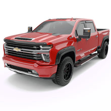 Load image into Gallery viewer, EGR 2020 Chevy 2500/3500 HD Double Cab In-Channel Window Visors - Dark Smoke