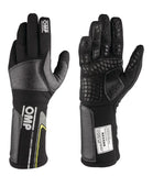 OMP Pro Mech-S Gloves Fia 8856-2018 Fluo Yellow Sz M