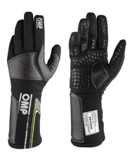 Load image into Gallery viewer, OMP Pro Mech-S Gloves Fia 8856-2018 Fluo Yellow Sz S