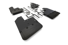 Load image into Gallery viewer, Rally Armor 19-25 Jeep JT Gladiator (Mojave/Rubicon) Black Mud Flap w/Metallic Black Logo