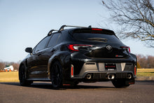 Load image into Gallery viewer, Rally Armor 23-26 Toyota GR Corolla Black UR Mud Flap w/White Logo