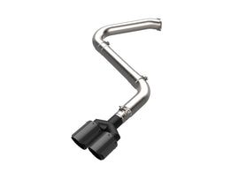 aFe Takeda Axle-Back Exhaust System Hyundai Elantra N Line 21-25 L4-1.6L- Carbon Fiber Tip