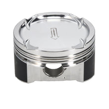 Load image into Gallery viewer, Manley 03-06 Evo 8/9 (7 Bolt 4G63T) 86mm +1mm Bore 9.0:1 Dish Pistons w/ Rings