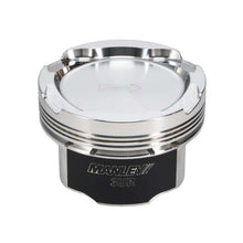 Load image into Gallery viewer, Manley Toyota 5.7L 3UR-FE -30cc 94.5mm Bore 1.328in CH Platinum Series Dish Piston - Set of 8