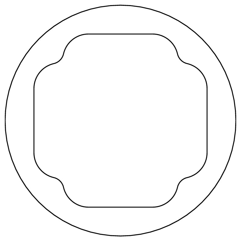 Cometic Ford 8BA/8CM Flathead V8 .060in Fiber Oil Pump Relief Nut Gasket - 1948-1953